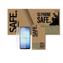PanzerGlass SAFE. by ® Screen Protector Samsung Galaxy M17 5G | M36 5G | A17 4G | A17 5G | M16 5G | F16 5G | A26 5G |