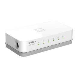 D-Link ES-1005C E Non gestito Fast Ethernet (10 100) Desktop Bianco