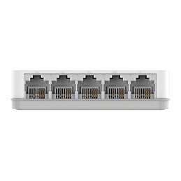 D-Link ES-1005C E Non-géré Fast Ethernet (10 100) Bureau Blanc