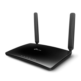 TP-Link TL-MR6400 WLAN-Router Schnelles Ethernet Einzelband (2,4GHz) 4G Schwarz