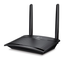 TP-Link TL-MR100 router inalámbrico Ethernet rápido Banda única (2,4 GHz) 4G Negro