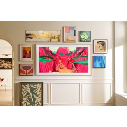 Samsung The Frame GQ75LS03FWU 75" 4K Ultra HD Smart TV Wi-Fi Black