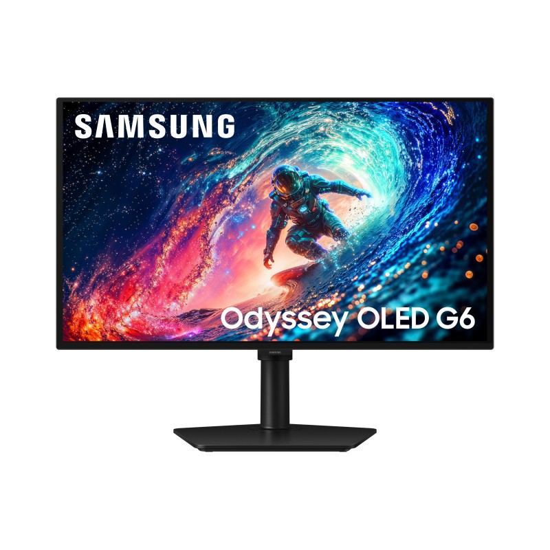 Samsung G61SH pantalla para PC 68,6 cm (27") 2560 x 1440 Pixeles Quad HD OLED Negro