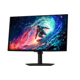 Samsung G61SH écran plat de PC 68,6 cm (27") 2560 x 1440 pixels Quad HD OLED Noir