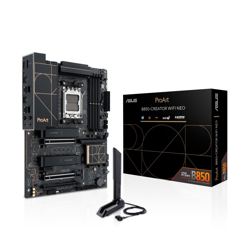 ASUS PROART B850-CREATOR WIFI NEO AMD B850 Sockel AM5 ATX