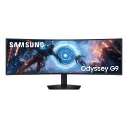 Samsung G91F Computerbildschirm 124,5 cm (49") 5120 x 1440 Pixel Dual QHD LCD Schwarz