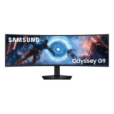 Samsung G91F Computerbildschirm 124,5 cm (49") 5120 x 1440 Pixel Dual QHD LCD Schwarz