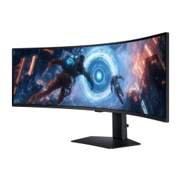 Samsung G91F computer monitor 49" 5120 x 1440 pixels Dual QHD LCD Black