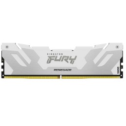 Kingston Technology FURY 48GB 8000MT s DDR5 CL38 DIMM (2er-Kit) Renegade White