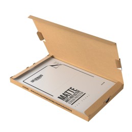 PanzerGlass On-Demand by ® Matte Anti-Reflective Displayschutzfilm | Phone | Maschine V2