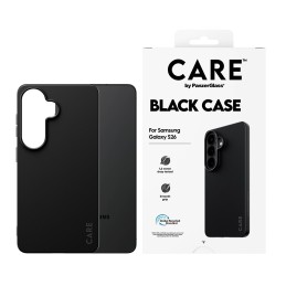 PanzerGlass CARE™ by ® TPU Case Black Samsung Galaxy S26 coque de protection pour téléphones portables Housse Noir