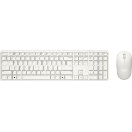 DELL Pro 5 KM526 teclado Ratón incluido Hogar   Oficina RF inalámbrico QWERTY Internacional de EE.UU. Blanco