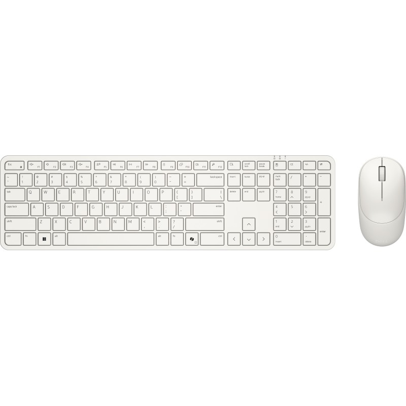 DELL Pro 5 KM526 keyboard Mouse included Home Office RF Wireless QWERTY US International White