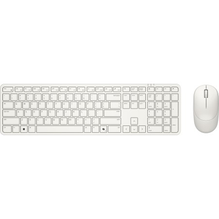 DELL Pro 5 KM526 Tastatur Maus enthalten Heimbüro RF Wireless QWERTY US International Weiß