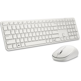 DELL Pro 5 KM526 keyboard Mouse included Home Office RF Wireless QWERTY US International White
