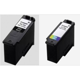 Canon PG595 CL586 PVP ink cartridge 2 pc(s) Original Black, Cyan, Magenta, Yellow