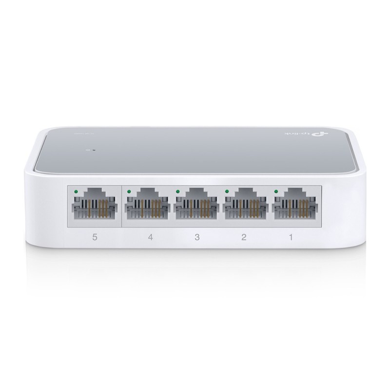 TP-Link TL-SF1005D Managed Fast Ethernet (10 100) White