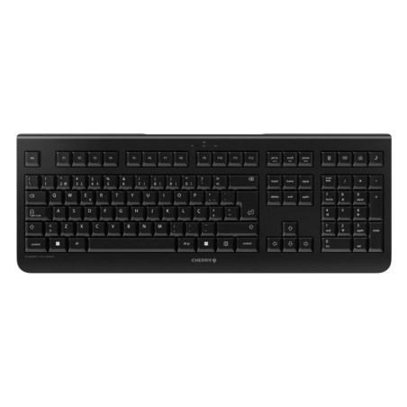 CHERRY KW 3000 teclado Universal RF inalámbrico QWERTY Portugués Negro