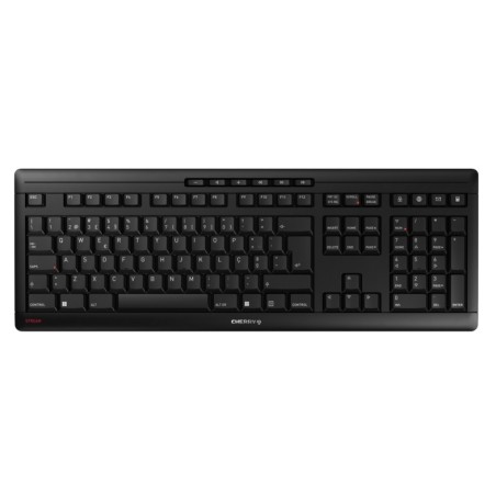 CHERRY STREAM KEYBOARD WIRELESS teclado Universal RF inalámbrico QWERTY Portugués Negro