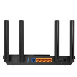 TP-Link Archer AX55 router inalámbrico Gigabit Ethernet Doble banda (2,4 GHz   5 GHz) Negro