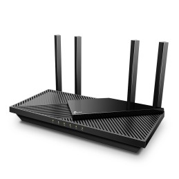 TP-Link Archer AX55 router inalámbrico Gigabit Ethernet Doble banda (2,4 GHz   5 GHz) Negro