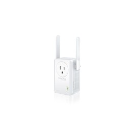 TP-Link 300 Mbit s-WLAN-Repeater mit integrierter Steckdose
