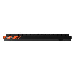 CHERRY K5 PRO TMR COMPACT clavier Gaming USB AZERTY Français Noir, Orange