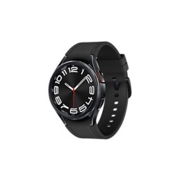Samsung Galaxy Watch6 Classic SM-R955F 3,3 cm (1.3") OLED 43 mm Numérique 432 x 432 pixels Écran tactile 4G Noir Wifi GPS