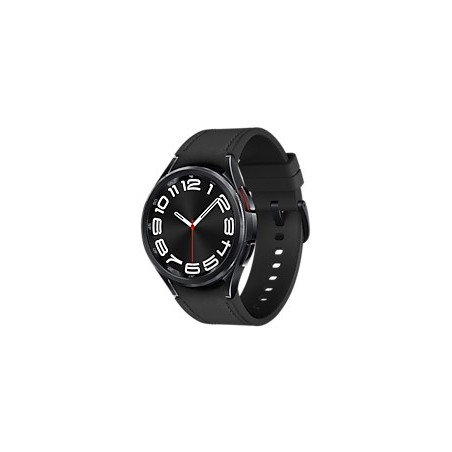 Samsung Galaxy Watch6 Classic SM-R955F 3,3 cm (1.3") OLED 43 mm Digitale 432 x 432 Pixel Touch screen 4G Nero Wi-Fi GPS