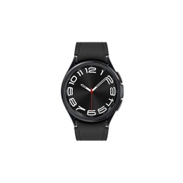 Samsung Galaxy Watch6 Classic SM-R955F 1.3" OLED 43 mm Digital 432 x 432 pixels Touchscreen 4G Black Wi-Fi GPS (satellite)