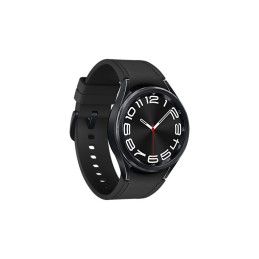 Samsung Galaxy Watch6 Classic SM-R955F 1.3" OLED 43 mm Digital 432 x 432 pixels Touchscreen 4G Black Wi-Fi GPS (satellite)