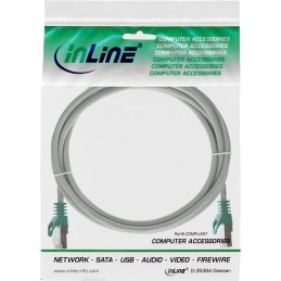 InLine 73505 networking cable Gray 196.9" (5 m) Cat5e SF UTP (S-FTP)