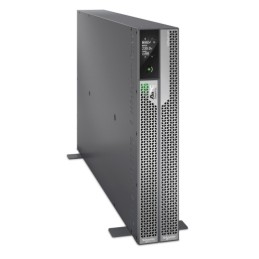 APC Smart-UPS Ultra On-Line, 5kVA, Lithium-Ionen, Rack Tower 2HE, 230V, festverdr. 3-adriger Ausgang, Netzwerkkarte,