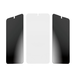 PanzerGlass Privacy Screen Protector UWF - Clear - Samsung Galaxy A57 5G Protector de pantalla