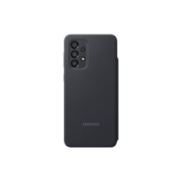 Samsung EF-EA336PBEGEW Handy-Schutzhülle 16,3 cm (6.4") Geldbörsenhülle Schwarz