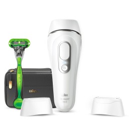 Braun Silk-expert Pro Silk·expert Pro 5 PL5145 Luce pulsata intensa (IPL) Argento, Bianco