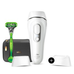 Braun Silk-expert Pro Silk·expert Pro 5 PL5145 Lichtimpulstechnologie (IPL) Silber, Weiß