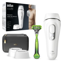 Braun Silk-expert Pro Silk·expert Pro 5 PL5145 Lichtimpulstechnologie (IPL) Silber, Weiß