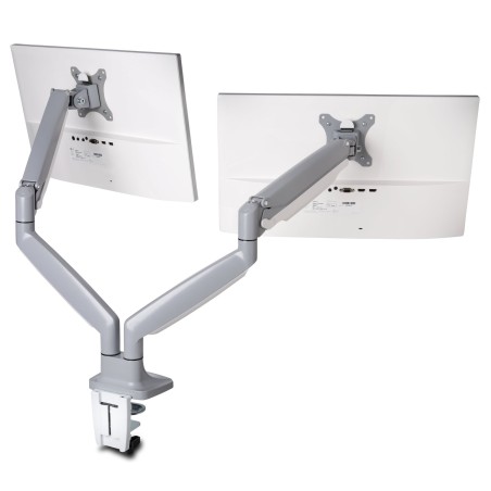 Kensington Brazo SmartFit de altura ajustable con un toque para dos monitores