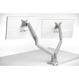 Kensington Braccio per monitor doppio ad altezza regolabile one-touch SmartFit