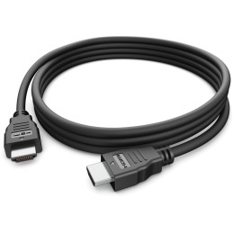 DELL CB325H HDMI-Kabel 1,8 m HDMI Typ A (Standard) Schwarz