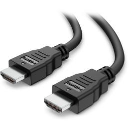 DELL CB325H câble HDMI 1,8 m HDMI Type A (Standard) Noir