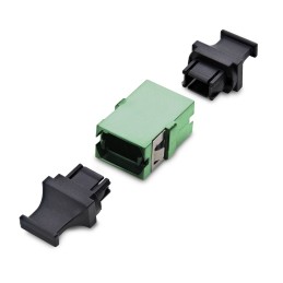 StarTech.com MPO MTP Kupplung, Singlemode MPO Glasfaser Kupplung, Key Up Key Down, MPO MTP-APC Adapter für Patchfelder und