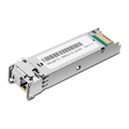 TP-Link Omada TL-SM321A modulo del ricetrasmettitore di rete Fibra ottica 1250 Mbit s SFP