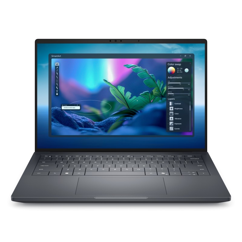 DELL Pro Max 14 Premium MA14250 Intel Core Ultra 7 265H Portátil 35,6 cm (14") Full HD+ 32 GB LPDDR5x-SDRAM 1 TB SSD NVIDIA RTX