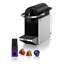 De’Longhi Pixie EN127.S Fully-auto Capsule coffee machine 1 L