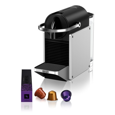 De’Longhi Pixie EN127.S Automatica Macchina per caffè a capsule 1 L