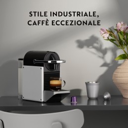 De’Longhi Pixie EN127.S Entièrement automatique Machine à café à capsules 1 L