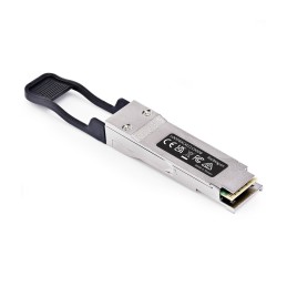 StarTech.com Modulo Loopback QSFP28, Adattatore Loopback Passivo QSFP28 100G, Tester Porta QSFP, Plug di Test Loopback 100G