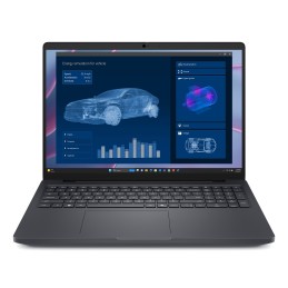 DELL Pro Max 16 MC16255 Copilot+ PC AMD Ryzen AI 7 PRO PRO 350 Estación de trabajo móvil 40,6 cm (16") Full HD+ 32 GB